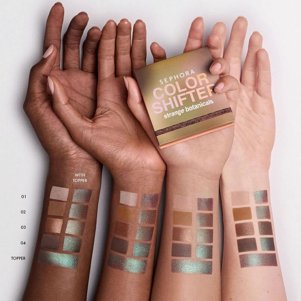 🆕 Sephora Collection Mini Color Shifter Strange Botanicals Eyeshadow Palette - Picture 5 of 9